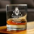 thumbnail image 2 of Bevvee Whiskey Rocks Glass 10.25 oz Sperm Bday 50 Gifts for Whiskey Enthusiasts Glassware & Drinkware, 2 of 3