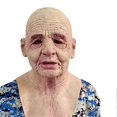 thumbnail image 5 of Latex Realistic Mans Face Cover Mask Male Fancy Dress Cosplay Halloween Party Props (2), 5 of 5