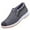 Grey, variant on Xmyrz Snow Boots For Men Color Block Thick-Soled Outgoing Soft Abrasion Resistant Wide Calf Boots Winter Boots Mens Shoes