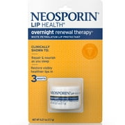Neosporin Lip Health Overnight Renewal Therapy 0.27 oz