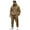 Camel_07#1113G, variant on Mens Track Suits 2 Piece Set Fleece Hoodie Jogger Sweatpants Set Winter Men Sweatsuits