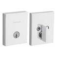 thumbnail image 1 of Deadbolt Lock Kwikset San Clemente en cromo pulido, 1 of 5