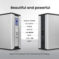 thumbnail image 3 of SKE Mini UPS 30000mAh Battery Backup & Surge Protector Uninterruptible Power Supply UPS for Router Modem PoE DC USB Type-C Ports Sirius, 3 of 7