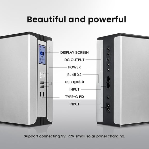 UPS Standby Power Surge Protection Uninterruptible Battery Power Supply 30000mAh