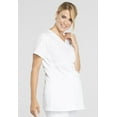 thumbnail image 5 of Cherokee Workwear Professionals Maternity Women's Scrubs Top Mock Wrap WW685, 5 of 5