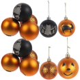 thumbnail image 2 of Plastic Ornaments Halloween Themed Hanging Balls for Indoor and Outdoor Decorations 6cm Diameter 12Pcs, 2 of 4