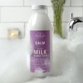 thumbnail image 3 of Village Naturals Therapy Calm Plant Milk Bubble Bath, Lavender Vanilla Scent, 20 fl oz, 3 of 10