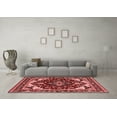 thumbnail image 3 of Ahgly Company Indoor Rectangle Oriental Red Industrial Area Rugs, 8' x 10', 3 of 4