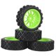 thumbnail image 1 of Ruedas y neumáticos de coche RC Zulema 12 MM para camión Verde, 1 of 3