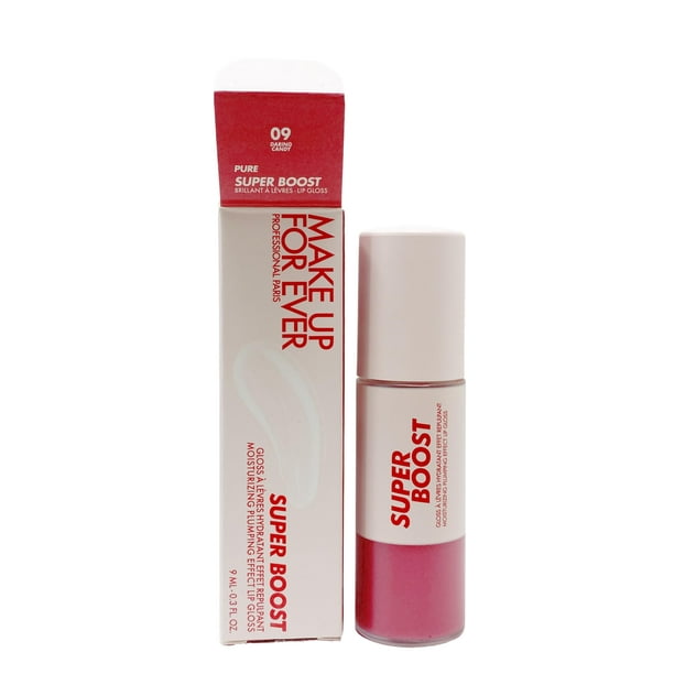 Brillo de labios Make Up For Ever Super Boost 09 Daring Candy 9 ml