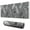 Gray Boho Tribal, variant on Long Mouse Pads for Desk,Gray Boho Tribal Feathers Pattern Desk Mats on Top Of Desks, Desk Mouse Pad Extra Large with 3mm Non-Slip Base and Stitched Edge for Gaming,Office,Work,Home 31.5"x11.8"