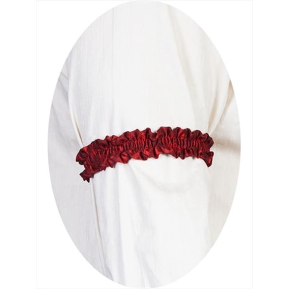 Scully 535344G-RED-ONE Mens Wah Maker Baker City Sleeve Garter - Red, One Size