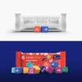 thumbnail image 4 of Cerebelly Organic Strawberry Beet Smart Snack Bar for Toddlers, 7 Count, 4 of 9