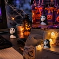 thumbnail image 5 of BingTong Halloween Blowing Bubble Stress Relief Toys,Pumpkin Witch Ghost Squeeze Fidget Toy,Soft Sensory Stress Relief Bubble Pop Desk Toy For Halloween Party Favor B, 5 of 6