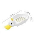 thumbnail image 3 of Nkmbld Platypus Soap Box for Home Decoration, Household Soap Rack Draining Tray for Bathroom Kitchen Sink Counter Top, 3 of 5