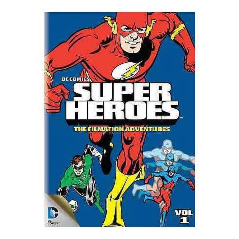 マーベル　DC DVD DC Super Heroes: The Filmation Adventures Vol. 1 [DVD] - Walmart.com