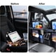 thumbnail image 5 of Organizador de coche para asiento trasero (paquete de 2), 9 bolsillos de almacenamiento, organizador de coche con soporte para tabletas, artículos esenciales de viaje para viajes largos, 5 of 7