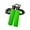 Green, variant on Professional Adjustable Skipping Jump Rope Enduring Premium for Men Women Speed Jumping Rope Cardio Endurance Workout Unisex Sport Fitness Cord