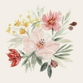 thumbnail image 3 of Popp, Grace 12x12 Black Modern Framed Museum Art Print Titled - Pink Posy Dance I, 3 of 5