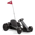 thumbnail image 1 of Radio Flyer 36V Battery-Powered Kids Electric Go-Kart, Grey, 1 of 12