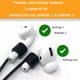 thumbnail image 4 of Correa De Silicón Para AirPods Freebud Strap Anti Pérdida, 4 of 5