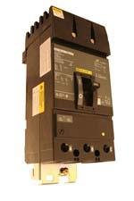 Square D KC34125 3 Pole 125 Amp 480v 65kA I-Line Circuit Breaker KC
