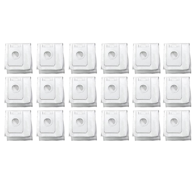 Reemplazo de robots de barrido Bolsas de polvo para aspiradora Cecotec Conga 2290, 18 Uds.