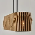 thumbnail image 3 of 6 Light Island In Bohemian Style-7.5 Inches Tall And 41 Inches Wide Capital Lighting 844661Wk, 3 of 7
