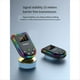 thumbnail image 3 of 5.3 Transmisor Receptor Bluetooth Adaptador Bluetooth 2 en 1 con Pantalla LED Luz RGB para Coche PC TV Altavoz Auriculares, 3 of 5