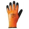 thumbnail image 5 of SAFEGEAR Nitrile Gloves 2X-Large, 3 Pairs - EN388 & ANSI Level A2 Cut-Resistant Black Foam Nitrile Gloves are Waterproof & Thermal-Lined for Cold Weather, 5 of 7