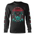 thumbnail image 1 of Clutch - Camiseta Frankenstein de Manga Larga para Adultos Unisex (Negro), 1 of 3