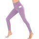 thumbnail image 4 of MKLEKYY Conjunto deportivo para mujer, leggings de cintura alta para mujer, pantalones de yoga estilo pantalón de talla grande, leggings de entrenamiento suaves de longitud completa con bolsillos, 4 of 4