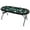 Vert, variante sur Gymax Table de Poker Pliable pour 8 Joueurs, Table de Texas Holdem Portable et Pliante avec Barre Rembourrée, Bleu