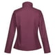 thumbnail image 3 of Regatta - Chaqueta Connie V de Softshell Caminar para Mujer (Amaranto Jaspeada), 3 of 3