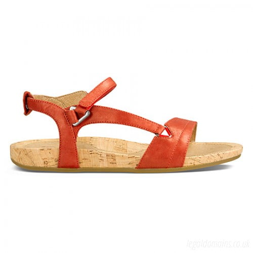 Afleiden waarheid gips Teva Women's Capri Universal Sandal, Pearlized Red, 8 B US - Walmart.com