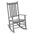 thumbnail image 2 of Jack Post Knollwood Mission Rocker in Gray, 2 of 8