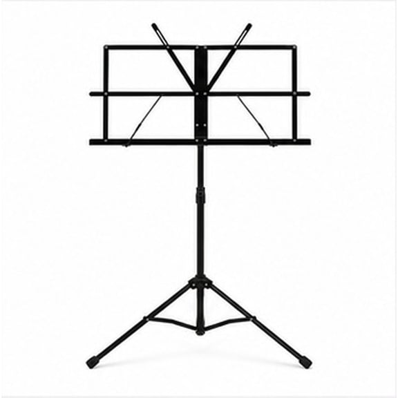 YSNOOWE Portable Adjustable Folding Music Stand with Bag 1Pcs 26 * 39 * 20in
