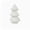 White, variant on Christmas Woven Rattan Tree, Aesthetic Rustic Holiday Decor, 3-Tier Wicker Tabletop Figurine, Cottagecore Desk Accent, Stand For Tabletop Mantel Window Shelf
