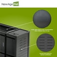 thumbnail image 5 of New Age Pet® ECOFLEX® Extra Large 60" Wide Reptile Enclosure, Glass Front Terrarium, 5 of 10