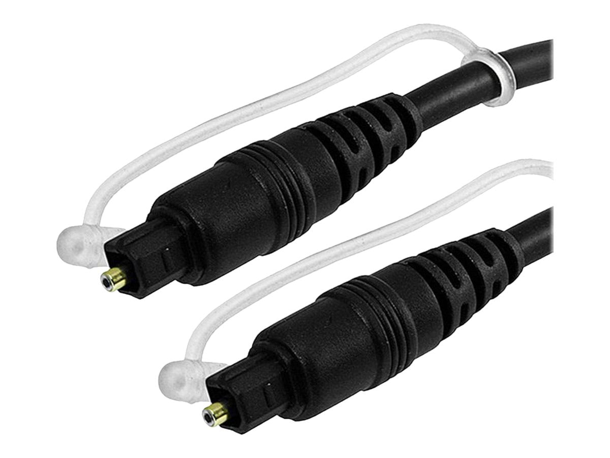 Monoprice S/PDIF (Toslink) Digital Optical Audio Cable 50 Feet Gold Plated Ferrule,Molded