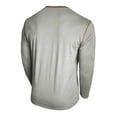 thumbnail image 6 of VJATTWR Men's Thermal Shirt Long Sleeve, Warm Crewneck Undershirt, Cold Weather Base Layer Xxxl, 6 of 7