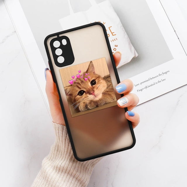 Funda rígida para Xiaomi Redmi Note 10, 9, 8 Pro, Poco X3 Pro, NFC, M3, F3, 9A, 9C, 9s, 10s, 9T, 7, Mi 11 Lite, K40 Fivean unisex