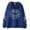 Z1-Blue, variant on Womens Sweatshirt Spider Print Zip Up Hoodie Retro Y2K Drop Shoulder Streetwear Sweatshirt with Hood Daily Jacket Hoodies Shirts Fashion Sweatshirts A- M