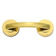 thumbnail image 6 of FOLOYORI 1Pack Suction Grab Bar Golden Abs Material Balance Assist Bathroom Shower Handle 18x6x4.5Cm, 6 of 8