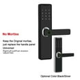 thumbnail image 2 of Free Drill Design Fingerprint Door Lock Smart Life APP Control 150Pcs Users Capacity ,Integrated Smart Home, 2 of 6