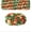 Multicolor, variant on Minzimin 1 Rolls Pomp-A-Doodle Yarn,100% Polyester Jelly Bean POM-POM Ball Yarn for Crochet Knitting Handcraft Mat Pet Nest 150g