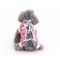 thumbnail image 4 of Ropa para mascotas, ropa para perros, ropa de esterilización, ropa de rehabilitación para perros, ropa protectora contra lesiones de mascotas, suministros para mascotas (rosa L) ER, 4 of 5