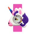 thumbnail image 1 of ¡Novedad de 2021! Reloj de juguete para bebé estilo Pony, reloj de unicornio, pulsera para niños, juguete para bebé, niña bonita de 1 a 12 años, relojes Slap para niños, regalo Gao Jinjia LED, 1 of 2