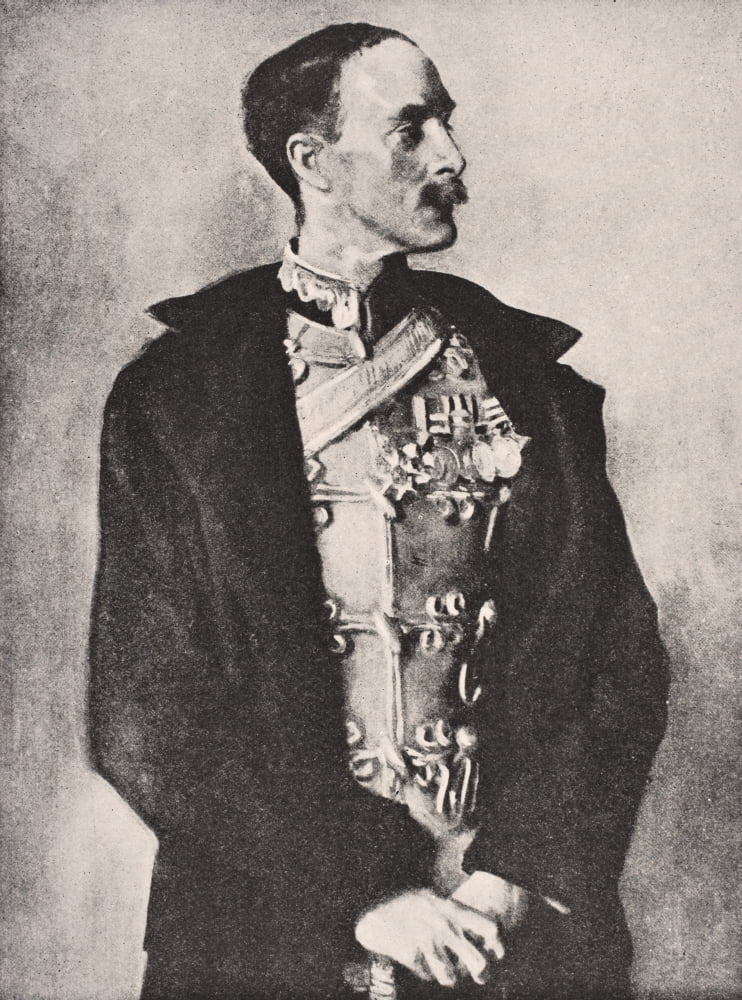 General Sir Ian Standish Monteith Hamilton 1851 To 1947 British General After A Painting By John Sargent From The War Illustrated Album Deluxe Published London 1916 Canvas Art - Ken Welsh Design Pics