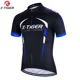 thumbnail image 3 of X-TIGER Maillot de ciclismo para hombre, verano, UPF40+, 100 % poliéster, transpirable, ropa de ciclismo, maillot de ciclismo de carreras, 3 of 5